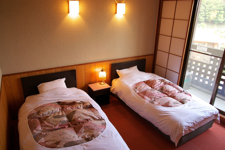 Bedroom 4, Kirishima Miyama Hotel, Kirishima