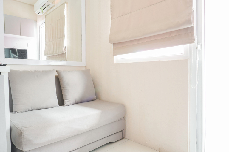 Comfortable Design 2BR Apartment at Green Pramuka City By Travelio, Central Jakarta