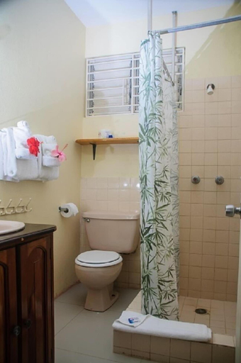 Bathroom 4, Firefly Beach Cottages and Suites