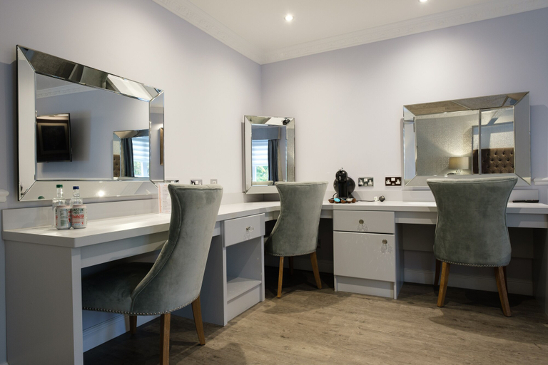 Bathroom 5, Moor Hall Hotel, BW Premier Collection, Birmingham