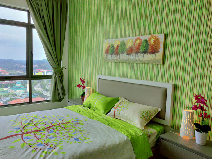 Bedroom 3, Comfort Zone Premium Guesthouse Evo1, Hulu Langat