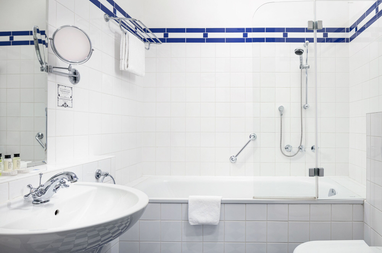 Bathroom 4, Hotel Paris Prague, Praha 1