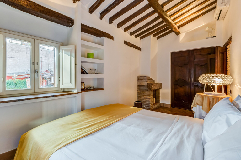 Bedroom 3, Luxury Trastevere, Rome