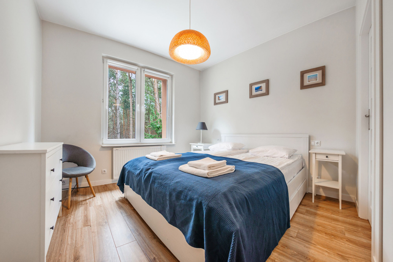 Bedroom 3, Apartamenty Sun & Snow Ratibora, Puck