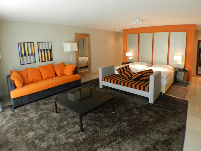 Bedroom 3, Romantik Hotel Schweizerhof, Interlaken