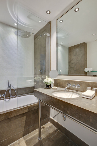 Bathroom 4, Hotel Le A, Paris