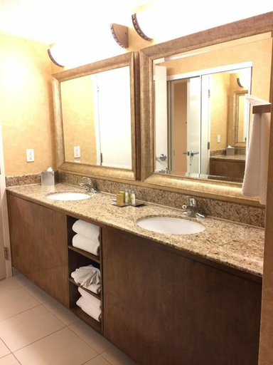 Bathroom 5, DoubleTree Suites by Hilton Anaheim Rsrt - Conv Cntr, Orange