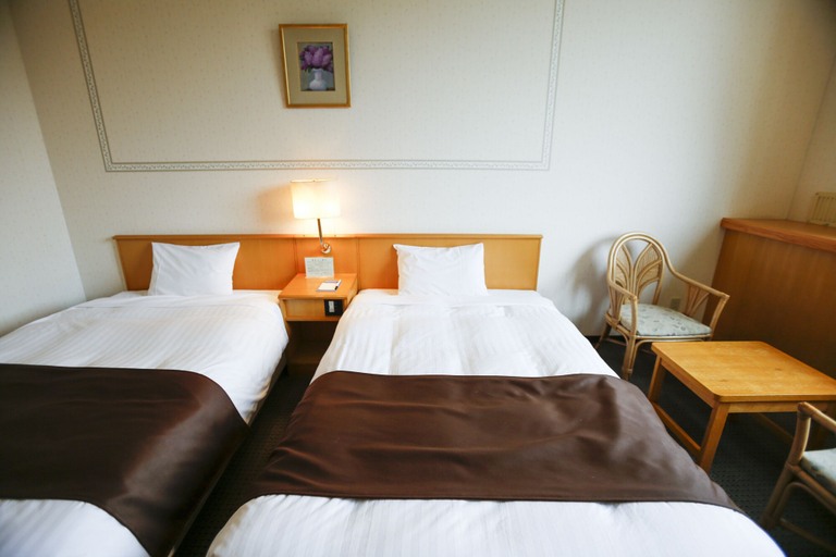 Bedroom 3, Abashiri Kanko Hotel, Abashiri