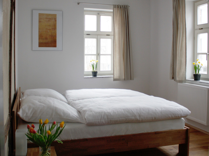 Bedroom 3, Pension Sackpfeifenmühle, Erfurt