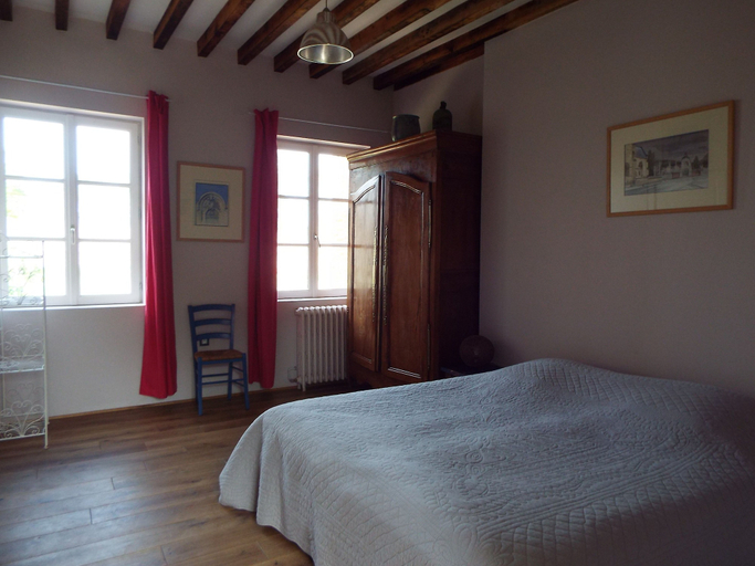 Bedroom 3, Le Manoir de Briquedalles, Seine-Maritime