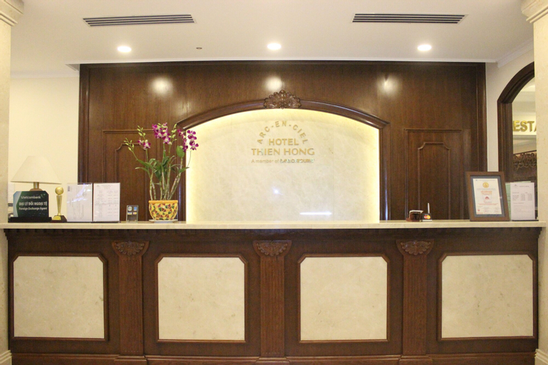 Public Area, Arc En Ciel Hotel, District 5
