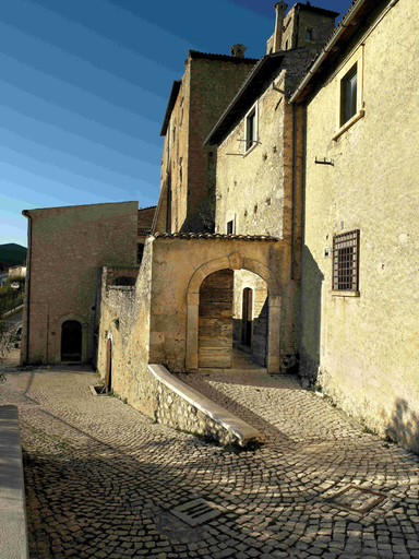 Exterior & Views 2, Sextantio Albergo Diffuso, L'Aquila