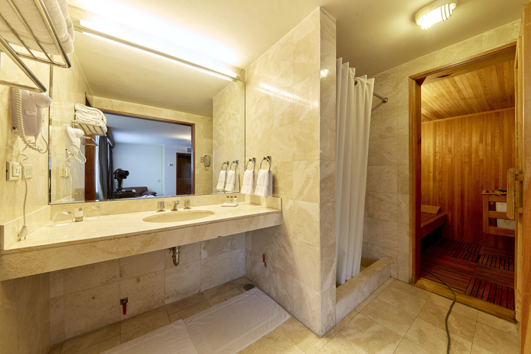Bathroom 4, Hotel Carrera SAC, Lima