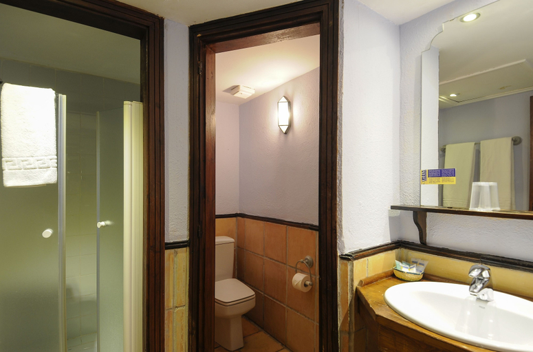Bathroom 5, Hotel GHM Monachil, Granada