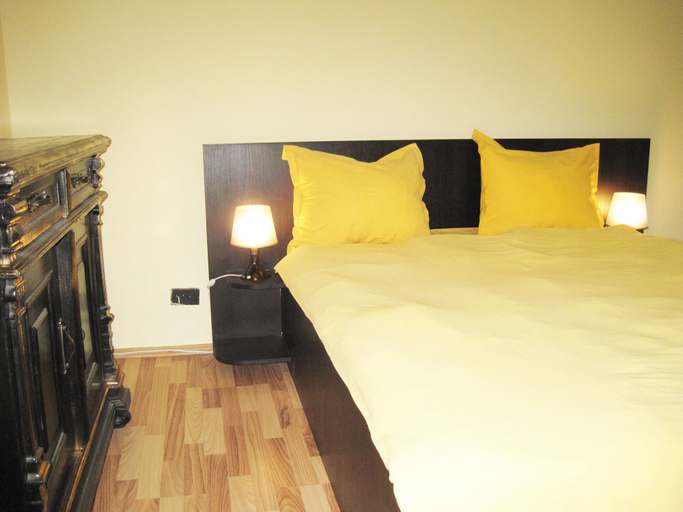 Bedroom 2, PGS Downtown apartments, Municipiul Bucuresti