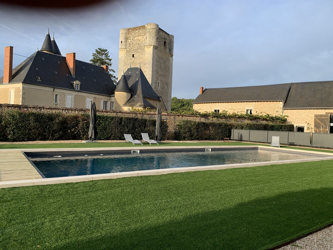 Château de Mazières, Indre