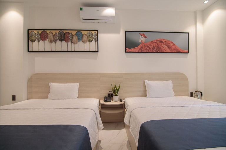 Bedroom 3, Bin Bin Hotel 8 - Near Sunrise City, District 7