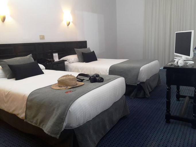 Bedroom 4, Hotel Miramar, Las Palmas