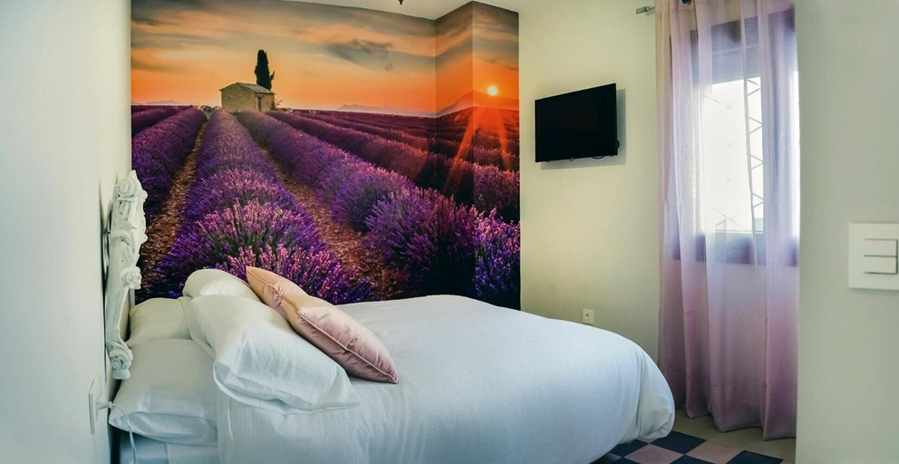 Bedroom 4, Casa Rural Villa San Juan, Granada