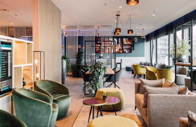 Public Area 4, Leonardo Hotel Zurich Airport, Bülach