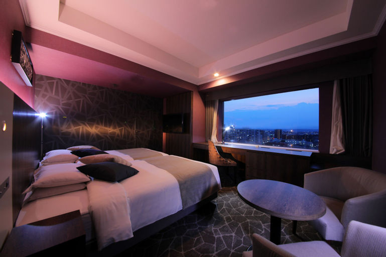 Bedroom 4, Palace Hotel Tachikawa, Tachikawa