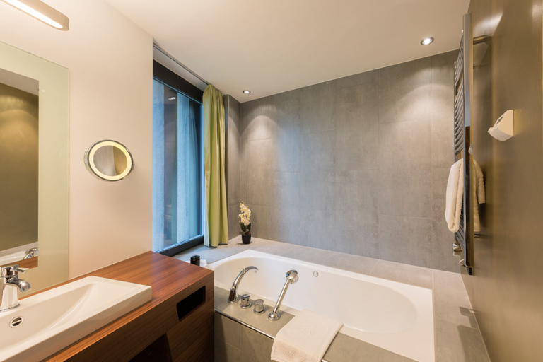 Bathroom 5, Hotel Belvoir Lake View & Spa, Horgen