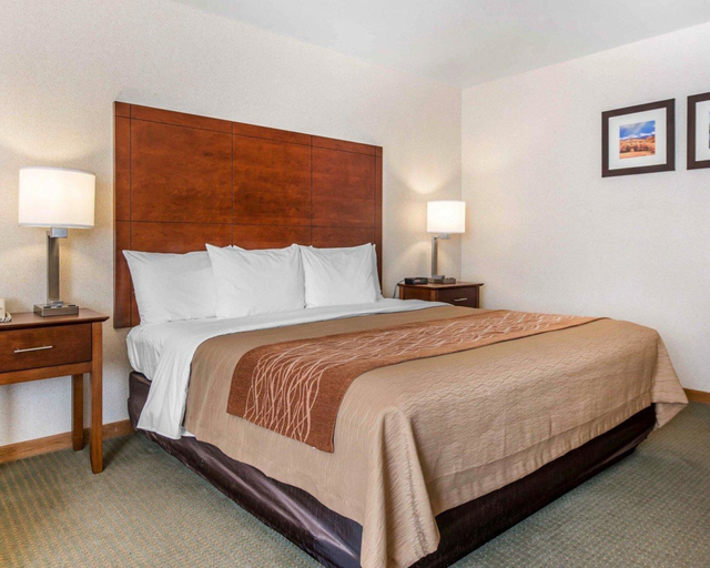 Bedroom 3, Comfort Inn Salida, Chaffee