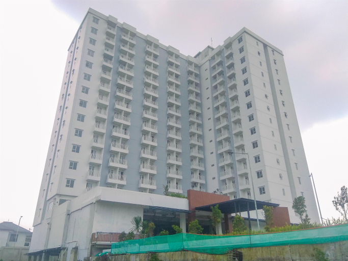 Exterior & Views 3, Homey and Cozy Studio at Jasmine Park Apartment By Travelio, Bogor