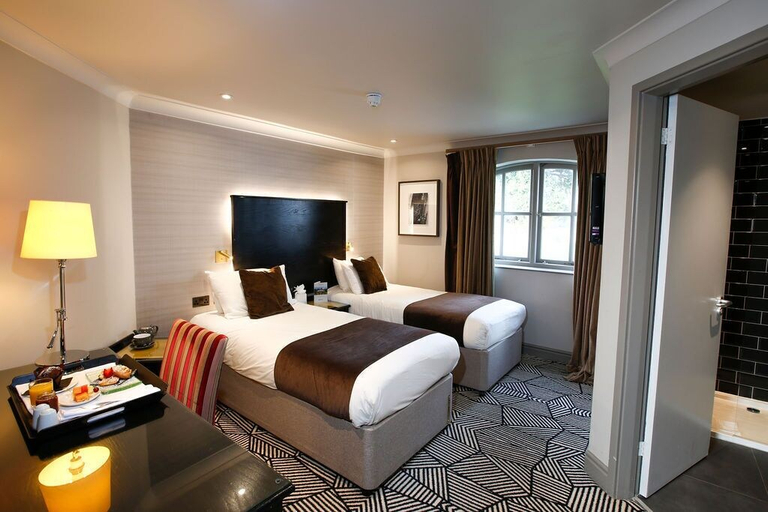 Bedroom 2, Hunton Park Hotel, Hertfordshire