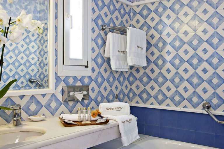 Bathroom 5, Harmony Boutique Hotel, South Aegean