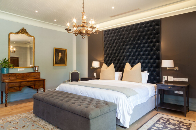 Bedroom 4, Lanzerac Hotel, Cape Winelands