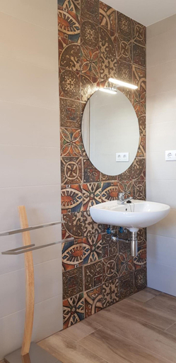 Bathroom 3, Hotel Juderia Valle del Jerte, Cáceres