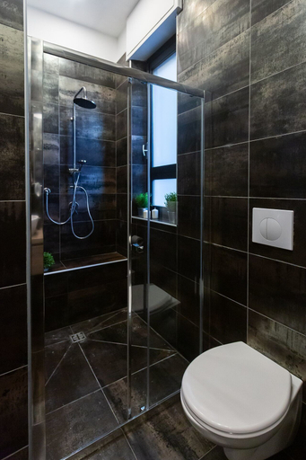 Bathroom 2, Home Hotel - Mamiani 6, Milano