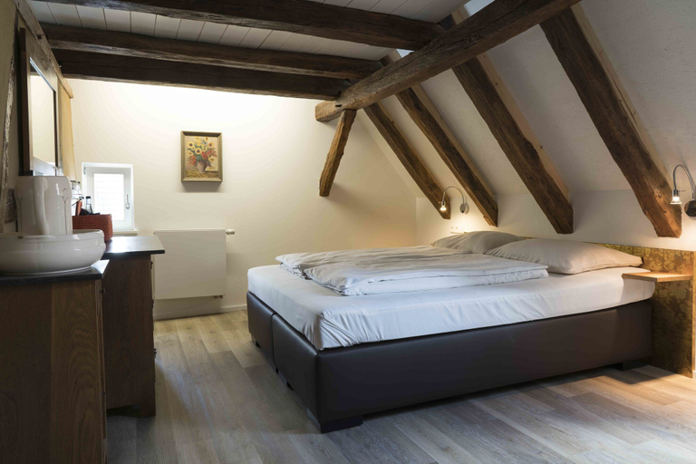 Bedroom 4, Pension Pauserei, Heilbronn