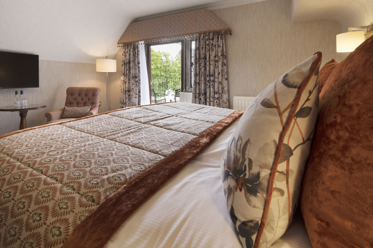 Bedroom 4, Armathwaite Hall Hotel, Cumbria