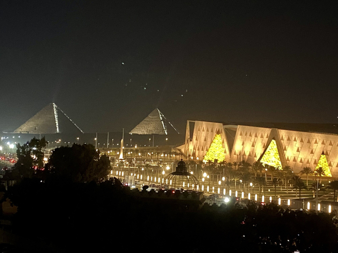 Exterior & Views 2, New Museum Guest House Pyramids View, Al-Ahram