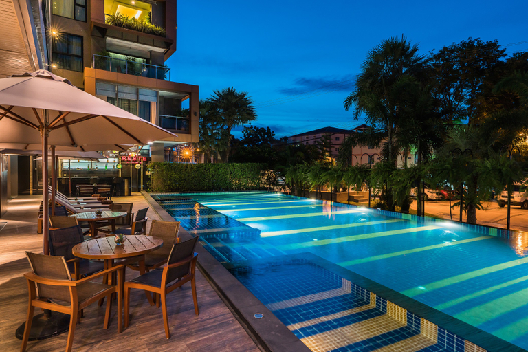 Sport & Beauty 5, Siamese Hotel Pattaya, BW Signature Collection, Pattaya