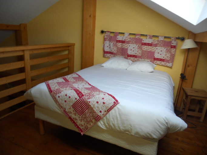 Bedroom 4, Auberge la Ferme de Ferrières, Haute-Savoie
