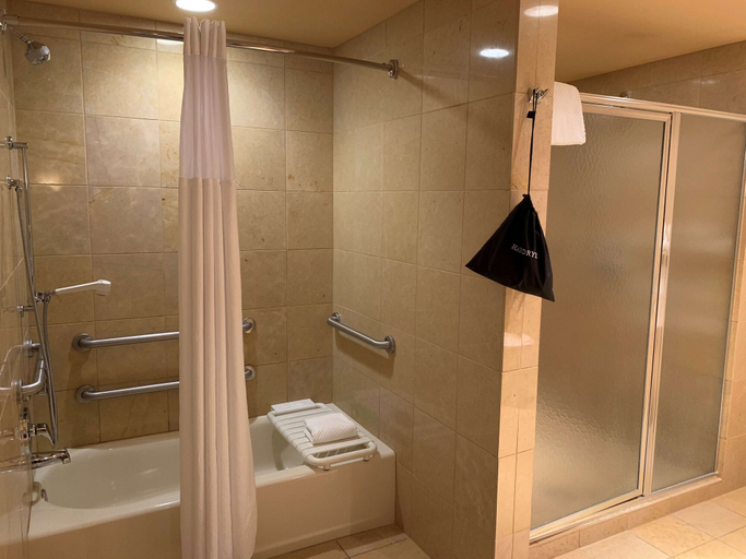 Bathroom 4, Embassy Suites by Hilton E Peoria Riverfront Conf Center, Peoria