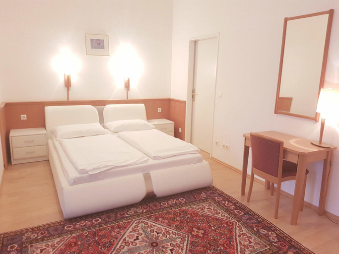 Bedroom 3, Hotel Haydn, Wien