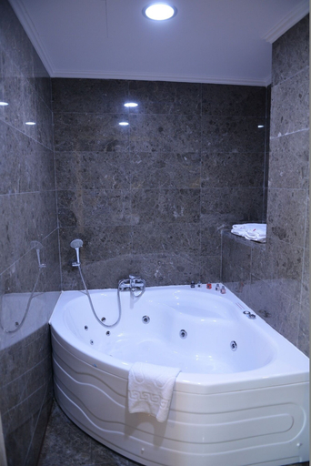 Bathroom 5, Lova Hotel SPA, Merkez