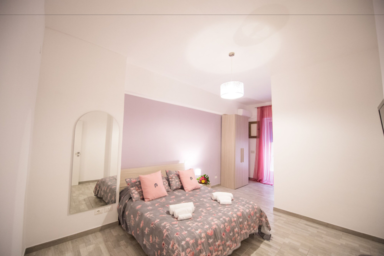 Bedroom 4, Panta Rei B&B, Salerno