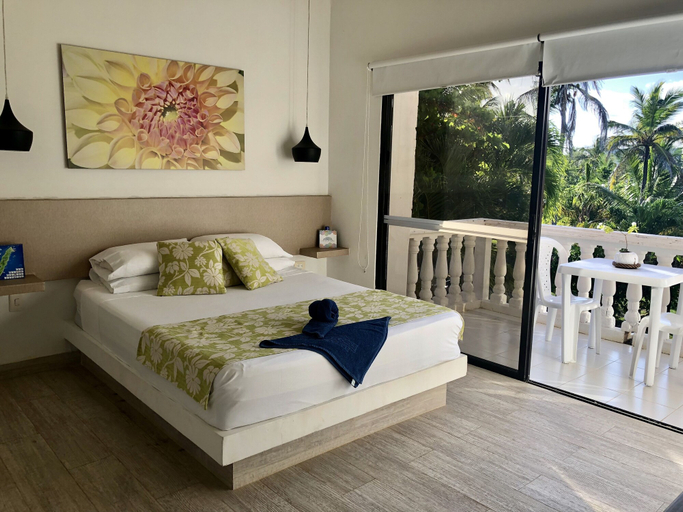 Bedroom 3, Hotel Casa De Las Flores, San Andrés