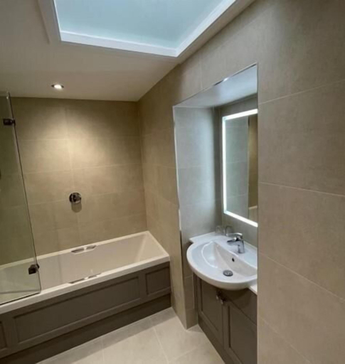 Bathroom 3, The Three Shires Inn, Cumbria