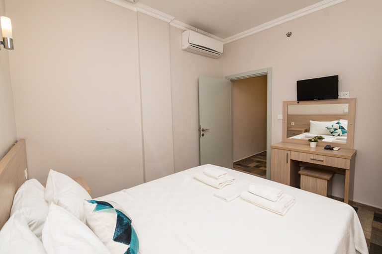 Bedroom 3, M Suite Butik Apart Hotel, Bodrum
