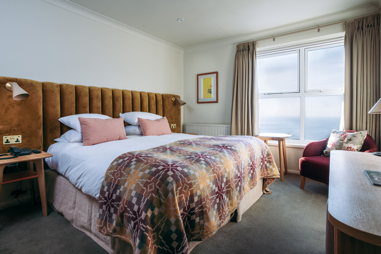 Bedroom 3, Polurrian on the Lizard, Cornwall