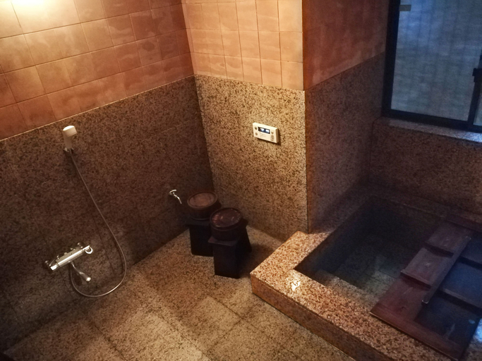 Bathroom 3, Japanese Inn Yoshimizu, Kyoto