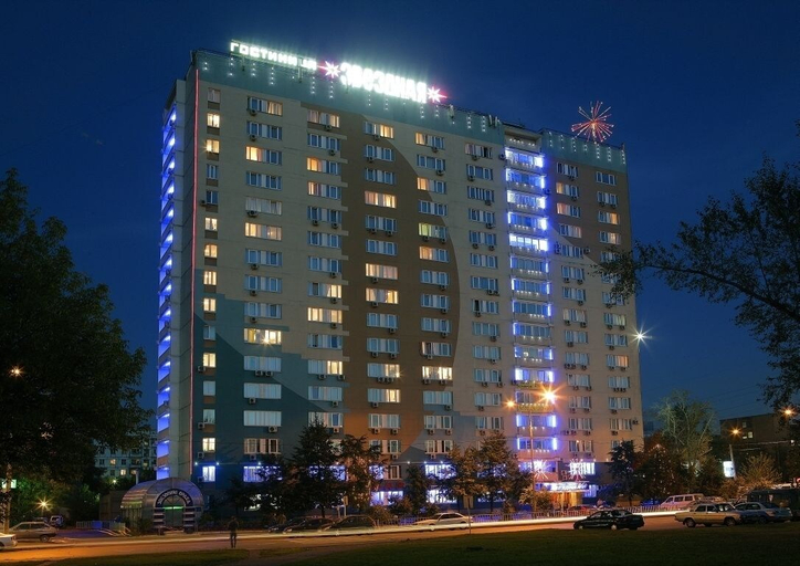 Exterior & Views 2, Hotel Zvezdnaya, North-Eastern