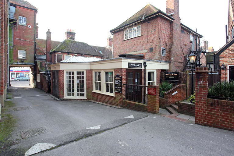 Exterior & Views 2, Original White Hart, Ringwood by Marston's Inns, Hampshire