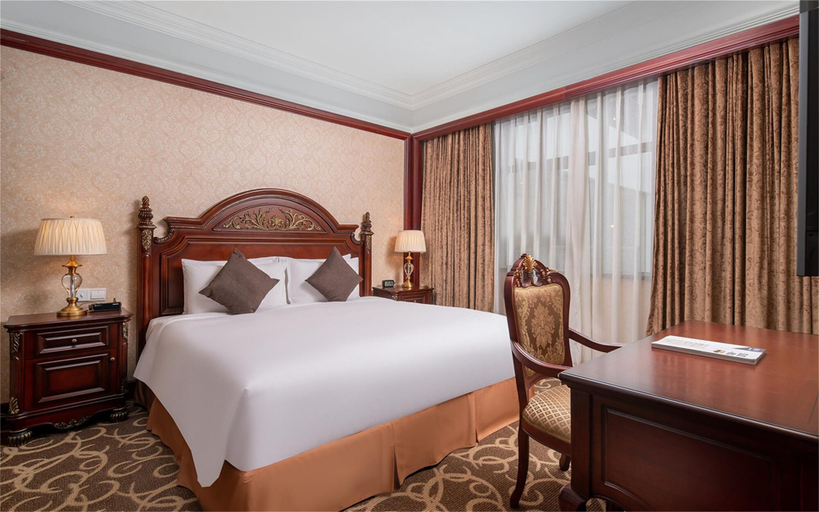 Bedroom 3, Wyndham Shanghai Hongqiao, Shanghai
